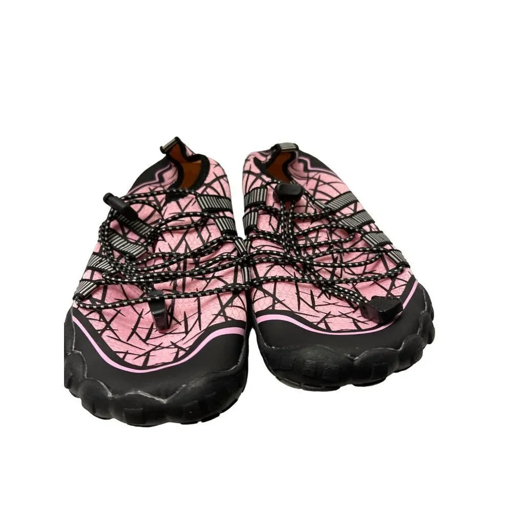 Functional Shoes Water Shoes Pink Bungee Size 37 5 Girl's